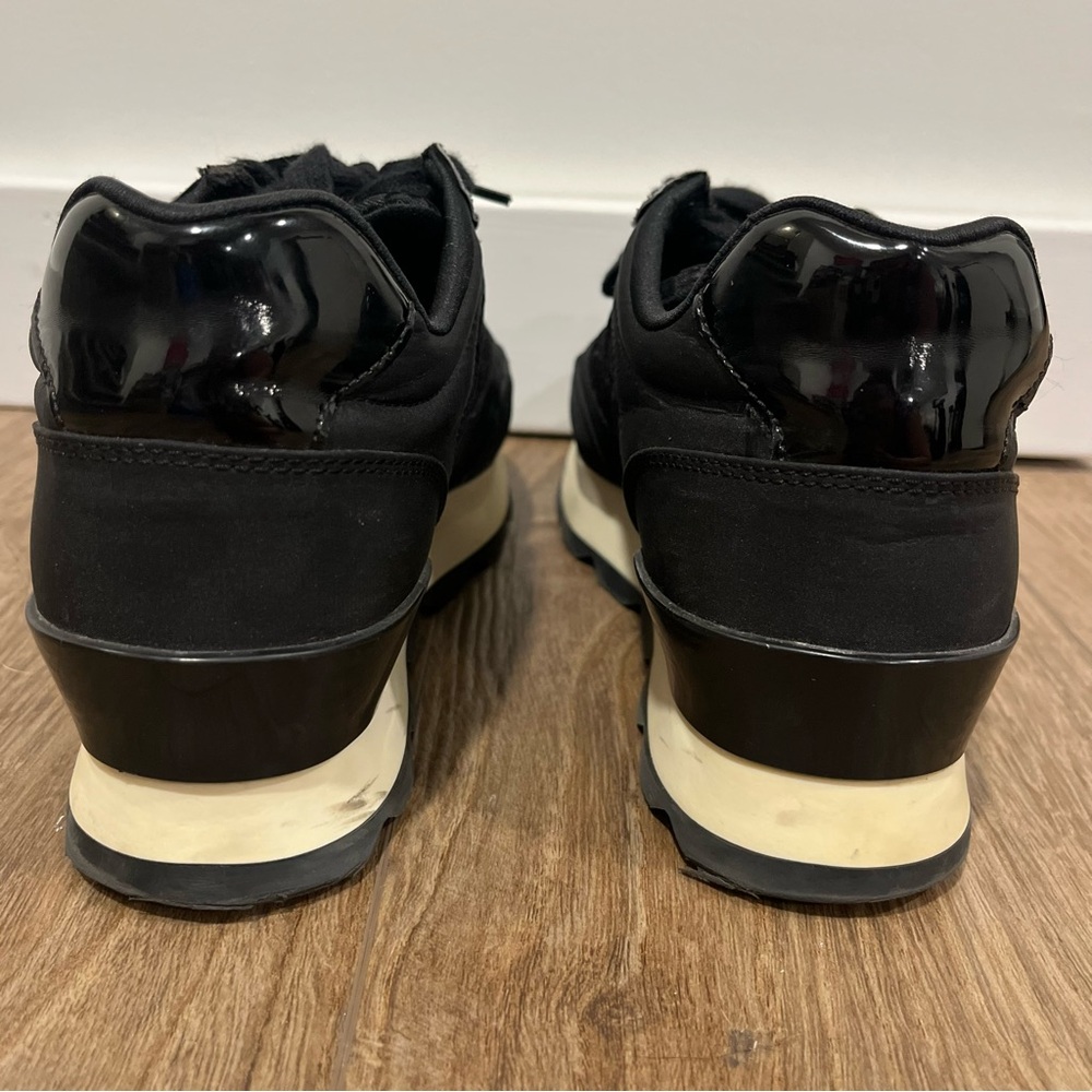 Zara animal print sneakers Black - Picture 8 of 11